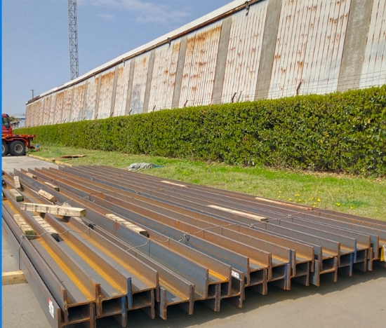 中沙Q235E工字钢